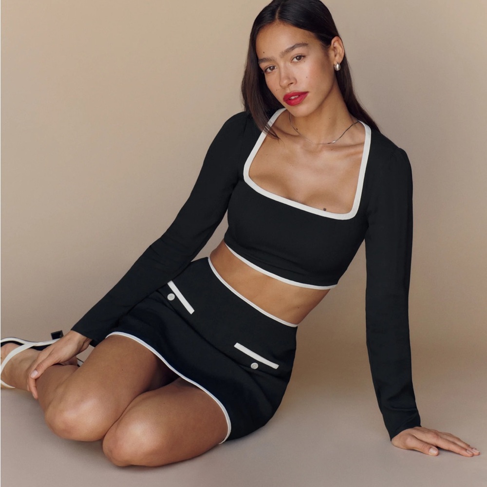 Reformation Marie two piece set new with tags